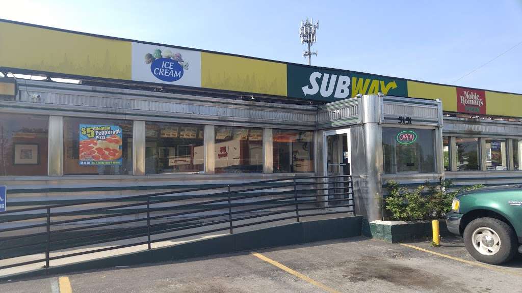 Subway Restaurants | 5151 E 38th St, Indianapolis, IN 46218 | Phone: (317) 542-1262