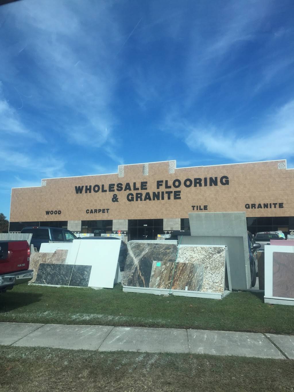 Wholesale Flooring & Granite | 10351 Plaza Americana Dr, Baton Rouge, LA 70816, USA | Phone: (225) 924-9044