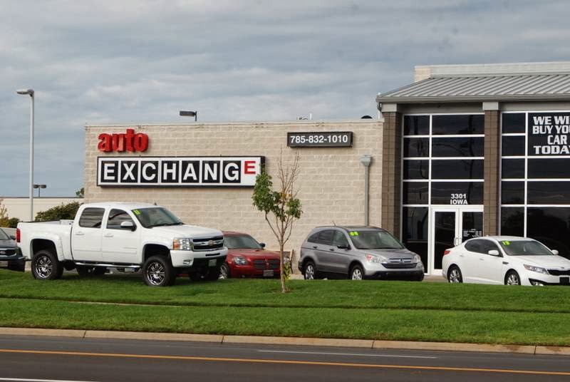 Auto Exchange | 3301 Iowa St, Lawrence, KS 66046, USA | Phone: (785) 832-1010