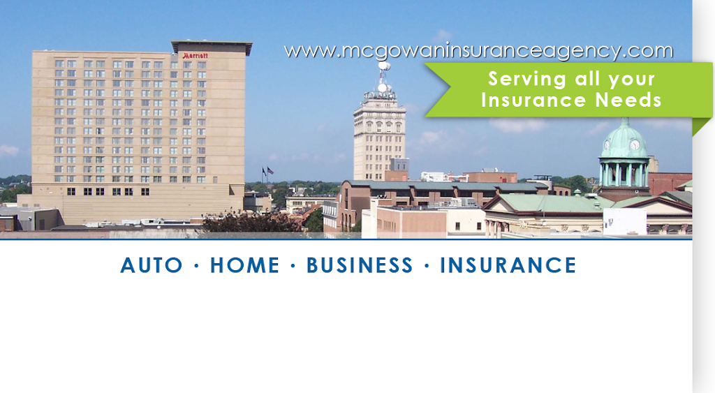 McGowan Insurance Agency | 1231, 13 S Lime St, Quarryville, PA 17566, USA | Phone: (717) 786-2011