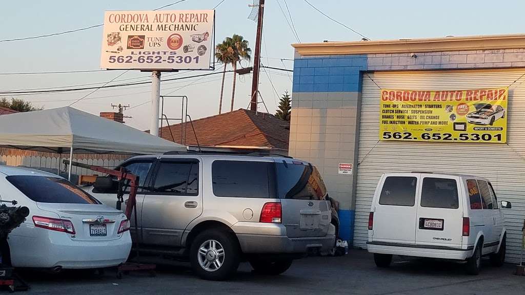 Cordova Auto Repair General Mechanic | 8720 Norwalk Blvd, Whittier, CA 90606, USA | Phone: (562) 652-5301