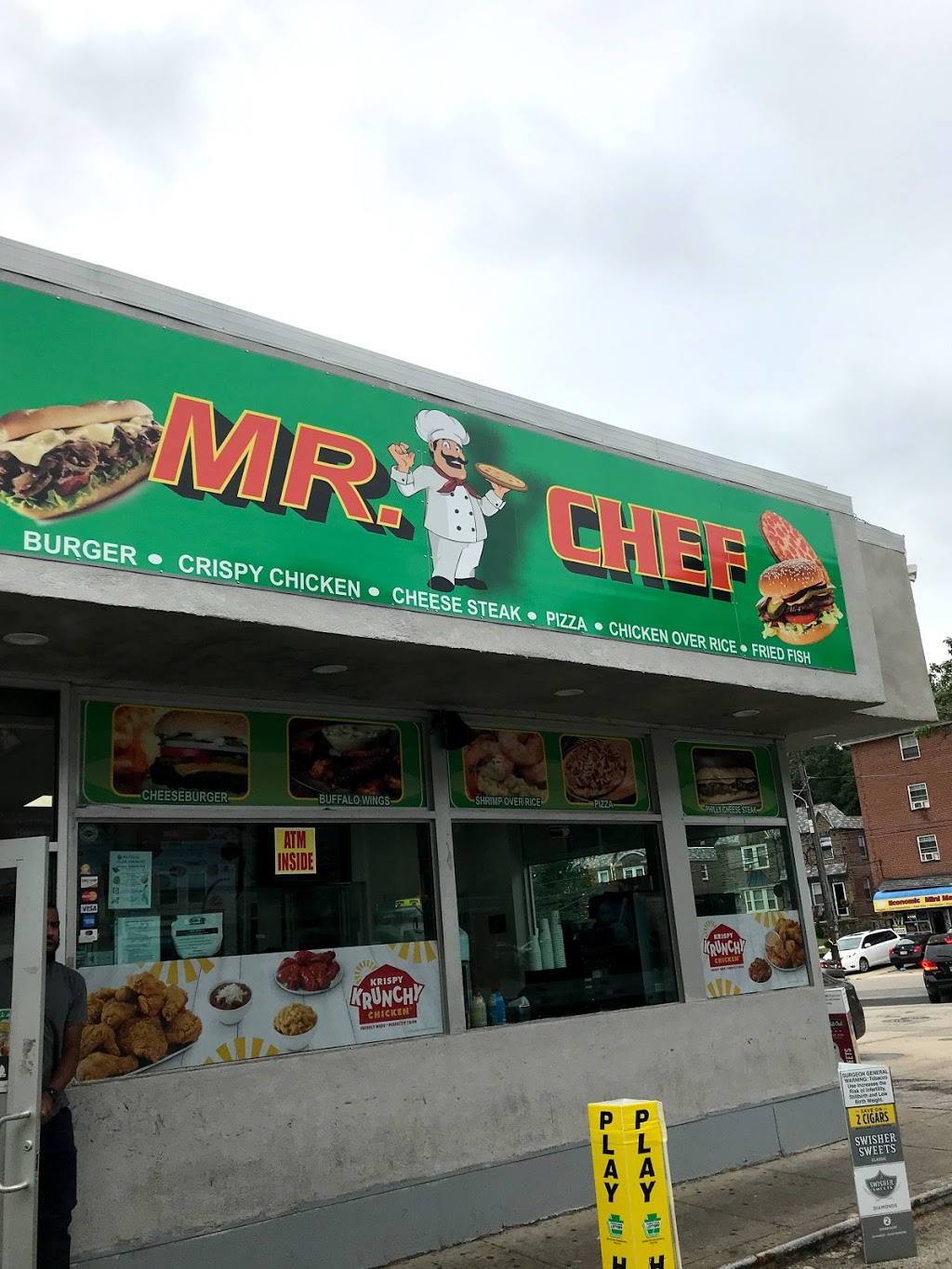 Mr.Chef Pizza And Chicken | 5026 Wynnefield Ave, Philadelphia, PA 19131 | Phone: (215) 871-5571