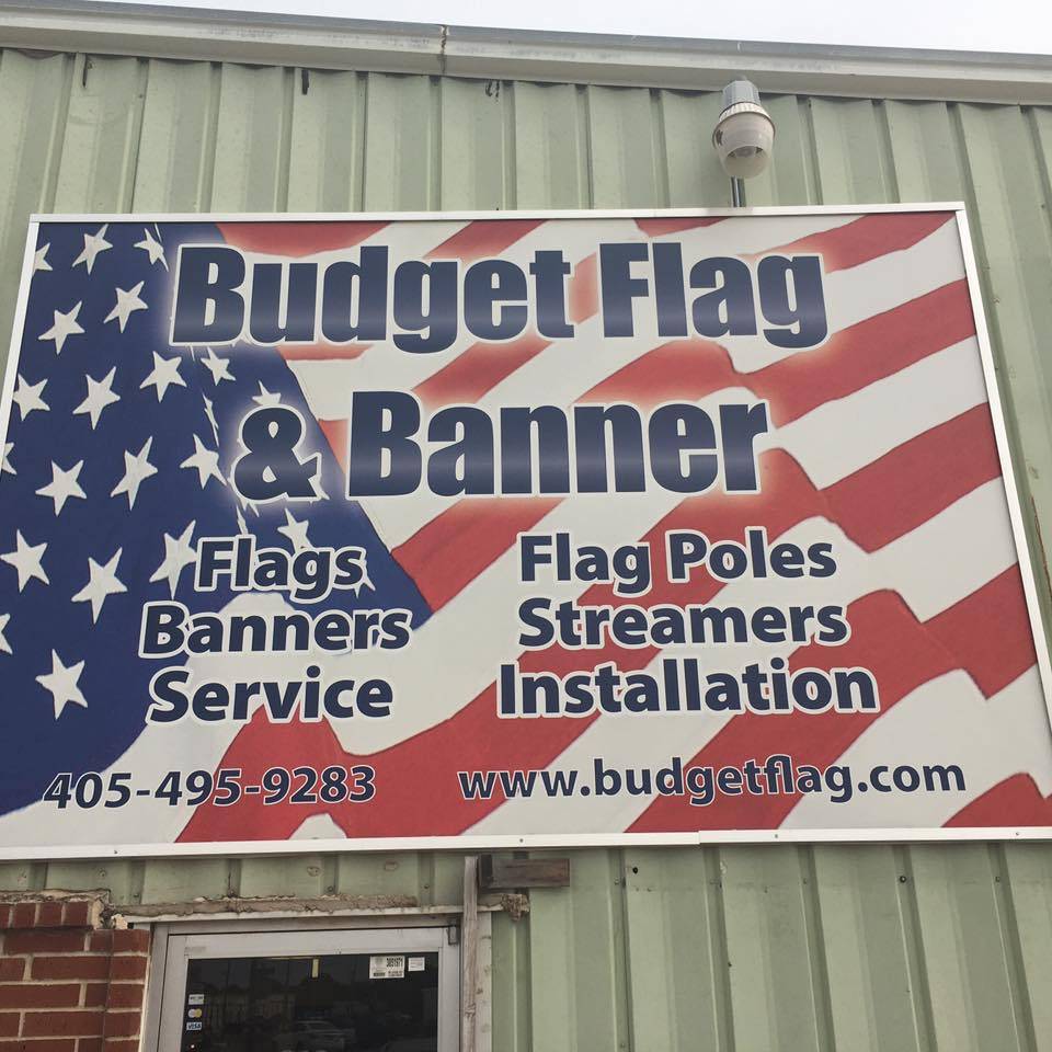 Budget Flag & Banner | 310 N Rockwell Ave, Oklahoma City, OK 73127, USA | Phone: (405) 495-9283