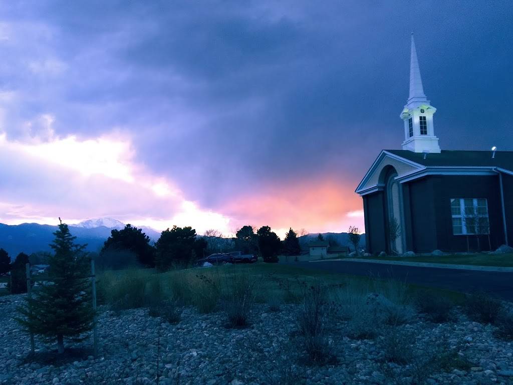 The Church of Jesus Christ of Latter-Day Saints | 5375 Centennial Blvd, Colorado Springs, CO 80919, USA | Phone: (719) 272-9938