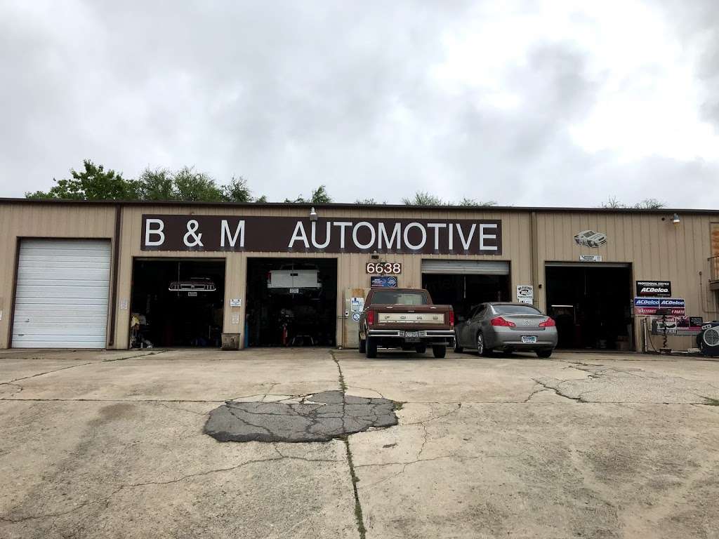 B & M Automotive | 6638 Topper Pkwy, San Antonio, TX 78233, USA | Phone: (210) 653-6076