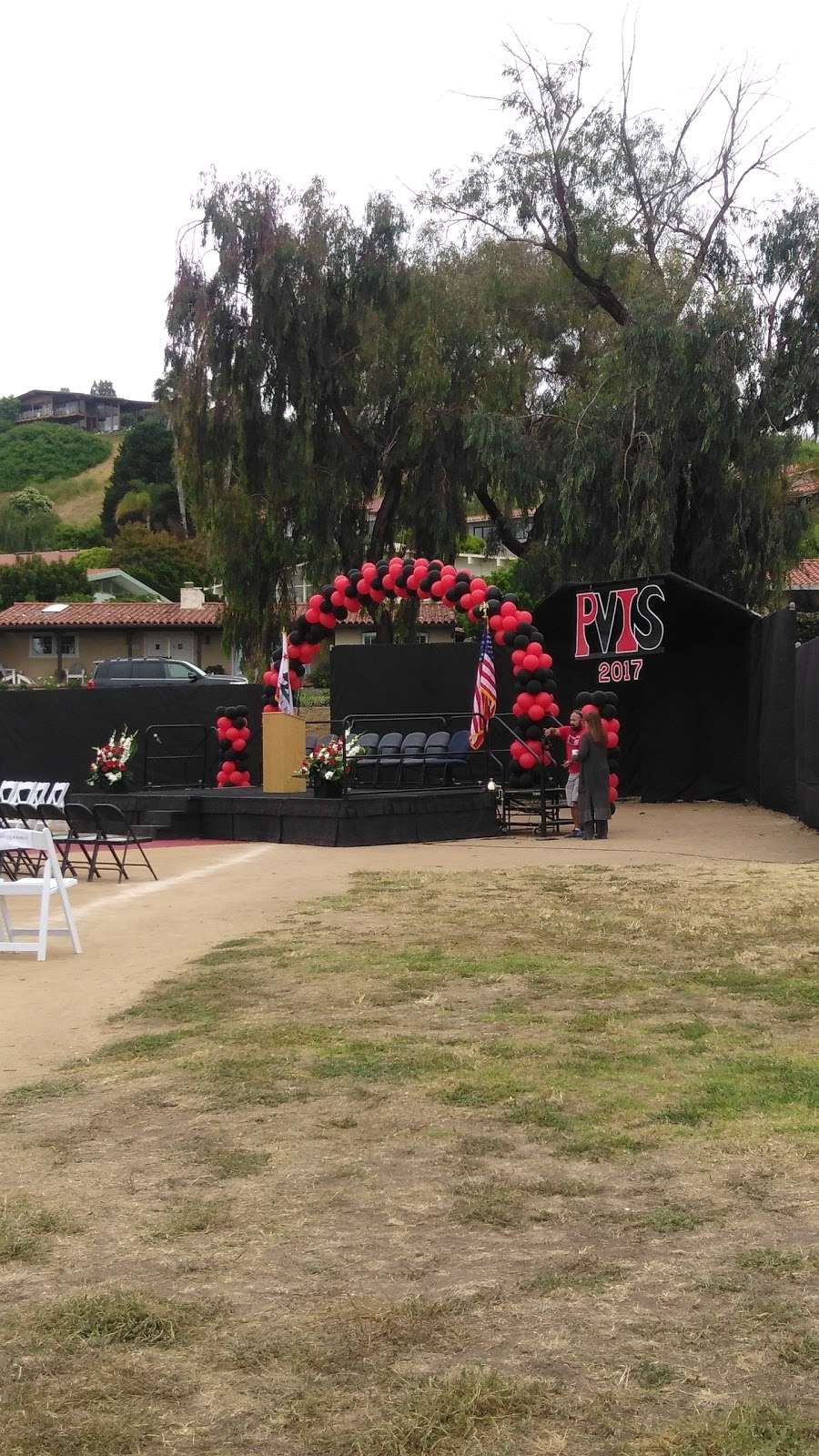 P.V. Intermediate School (Via Olivera) | Palos Verdes Estates, CA 90274