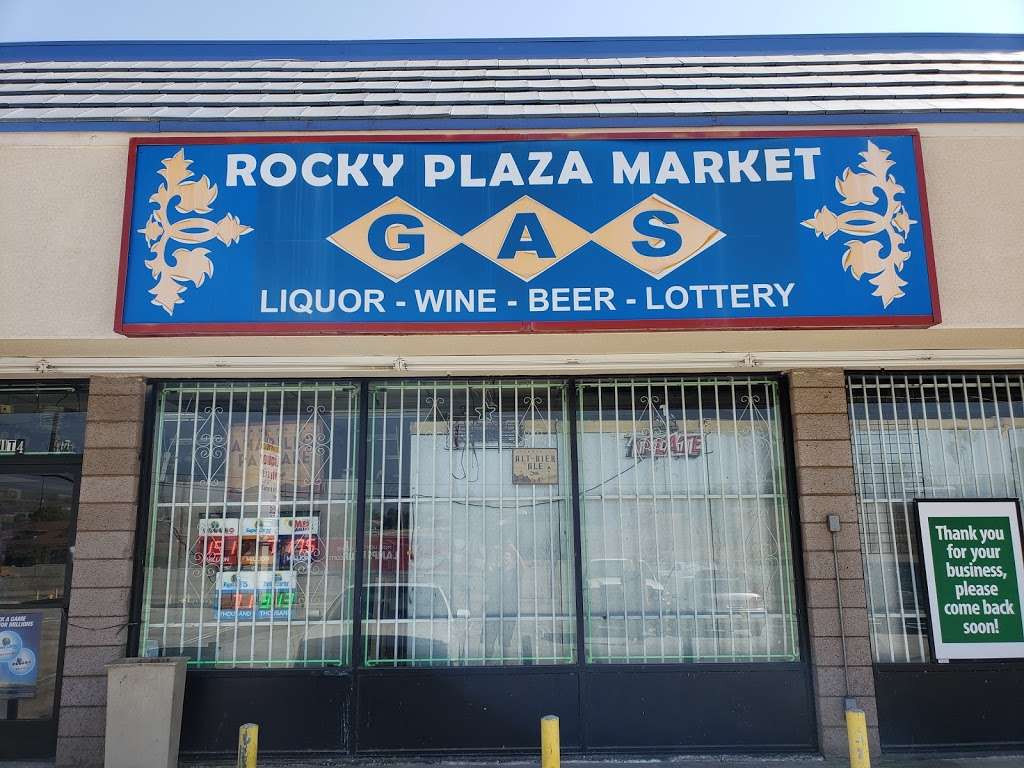 Rocky Plaza Market & Liquor | 31583 Outer Hwy 10 S # 4, Redlands, CA 92373, USA | Phone: (909) 389-0515