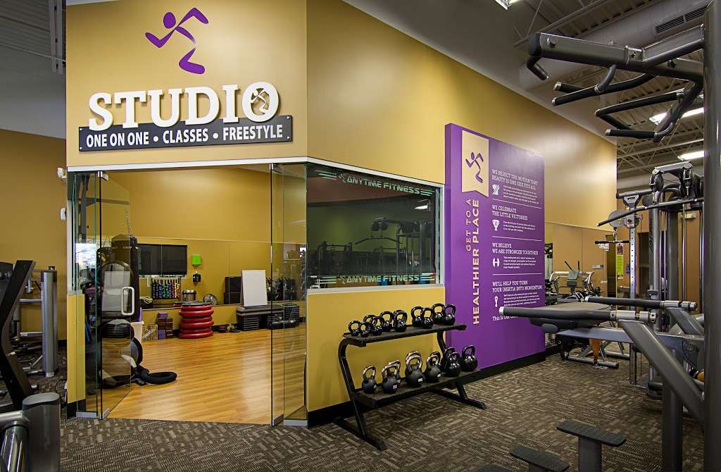 Anytime Fitness | 7878 E Ridge Rd, Hobart, IN 46342 | Phone: (219) 945-3099