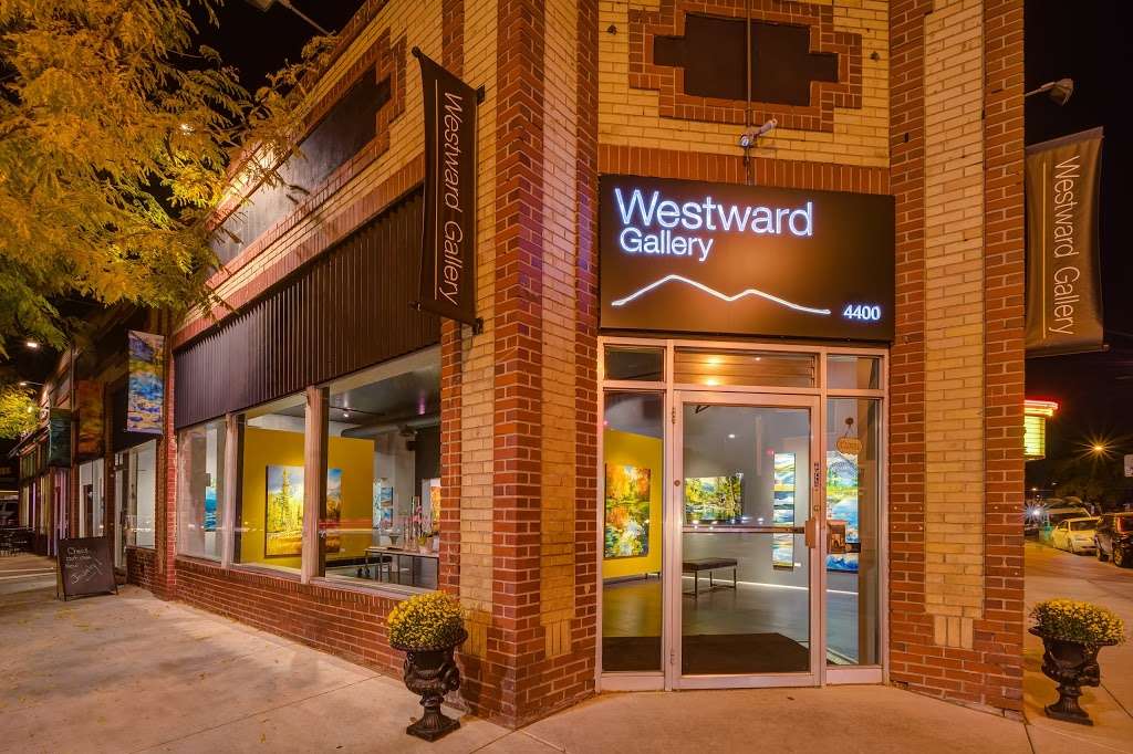 Westward Gallery | 4400 Tennyson St, Denver, CO 80212 | Phone: (720) 483-1046