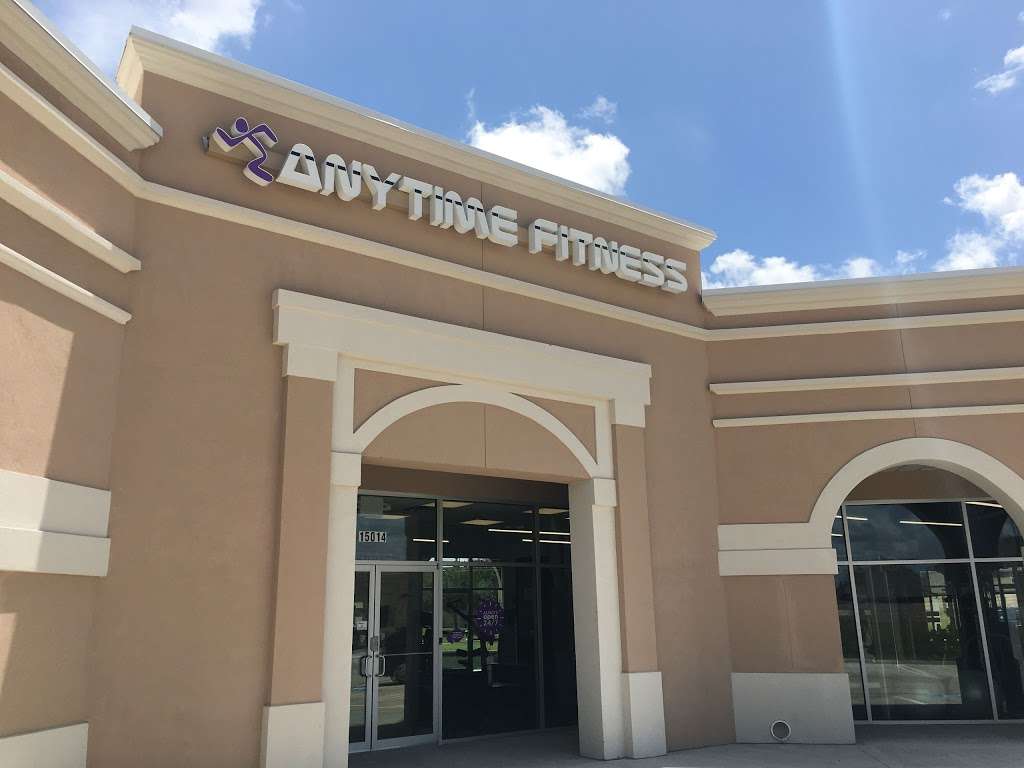 Anytime Fitness | 15014 Lakefair Dr, Richmond, TX 77406, USA | Phone: (281) 762-1974