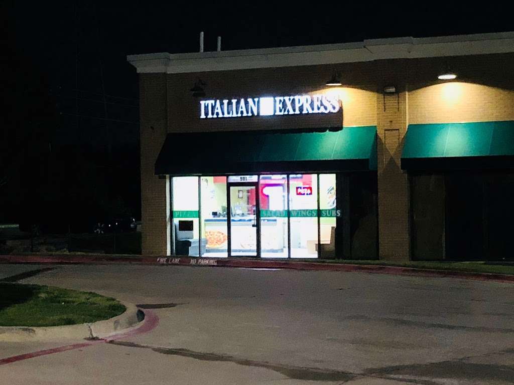 Italian Express | 751 S MacArthur Blvd #501, Coppell, TX 75019, USA | Phone: (972) 304-5089