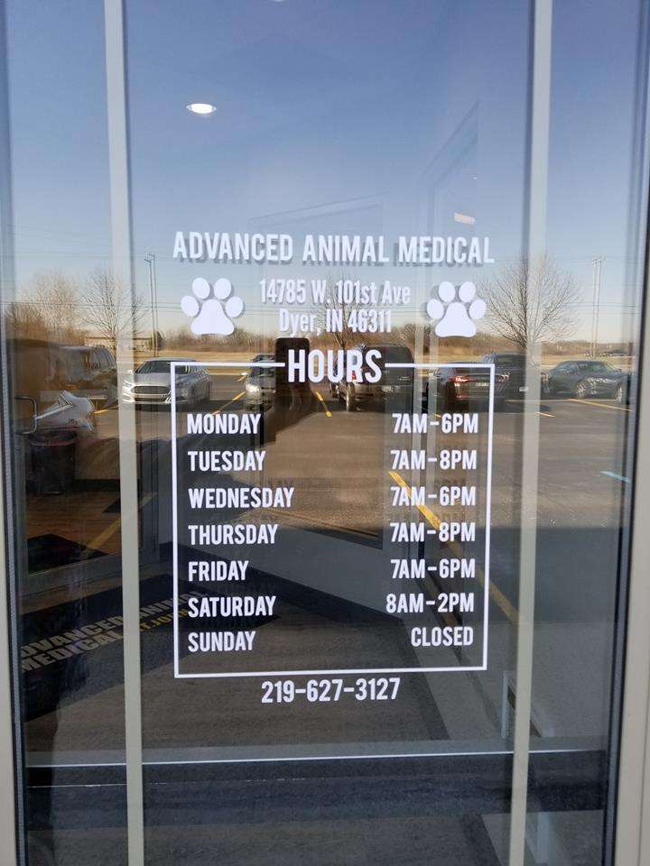 Advanced Animal Medical | 14785 101st Ave, Dyer, IN 46311 | Phone: (219) 627-3127