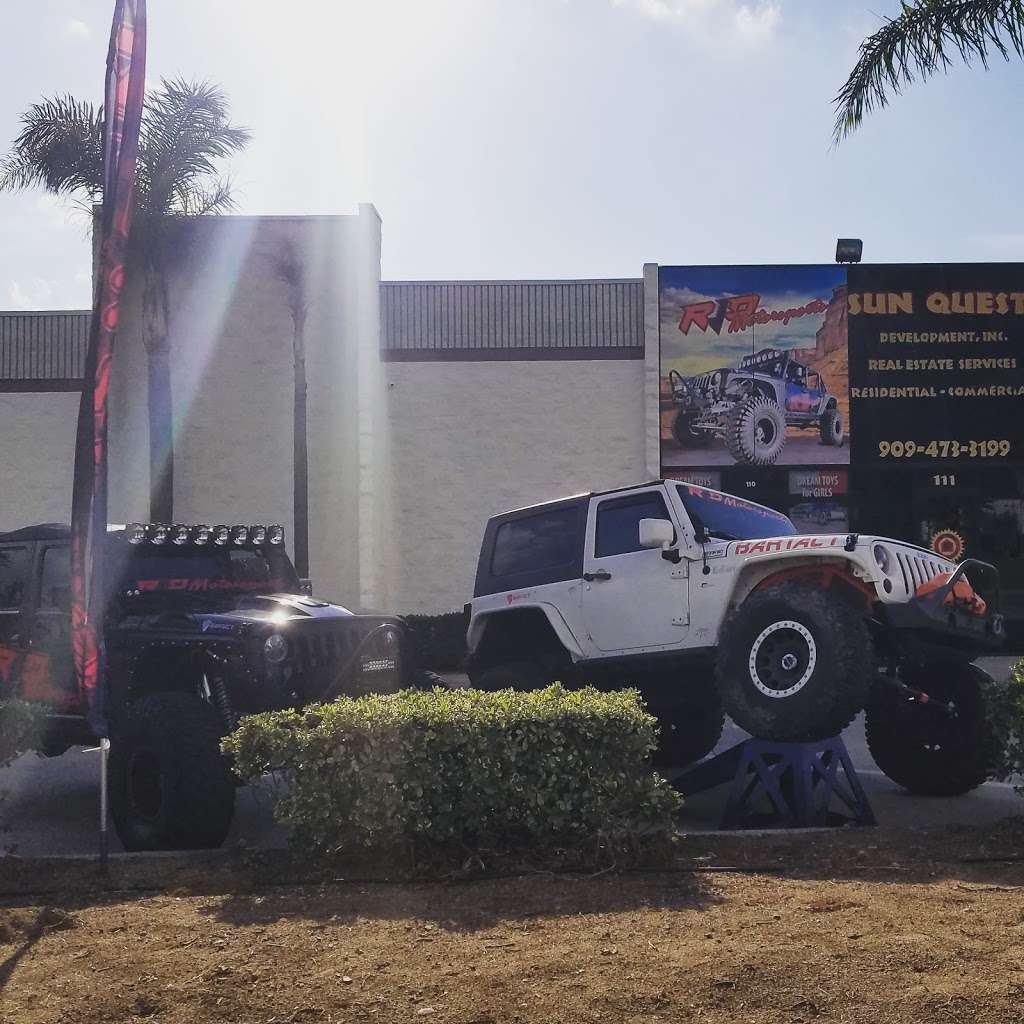 RJD Motorsports | 4370 Hallmark Pkwy suite 110, San Bernardino, CA 92407, USA | Phone: (909) 726-1671