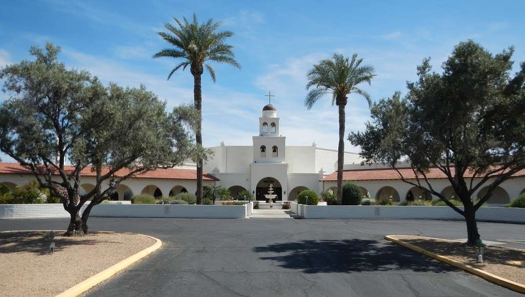All Saints of the Desert Episcopal Church | 9502 W Hutton Dr, Sun City, AZ 85351, USA | Phone: (623) 974-8404