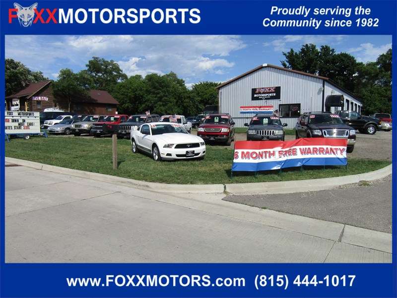 Foxx Motor Sports | 5425 IL-176, Crystal Lake, IL 60014 | Phone: (815) 444-1017