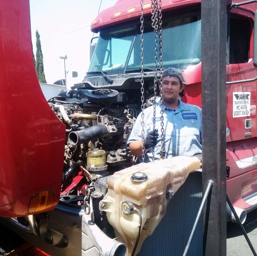 Continental Truck and Auto Radiator Services | 15376 Valley Blvd #1, Fontana, CA 92335, USA | Phone: (909) 355-9136