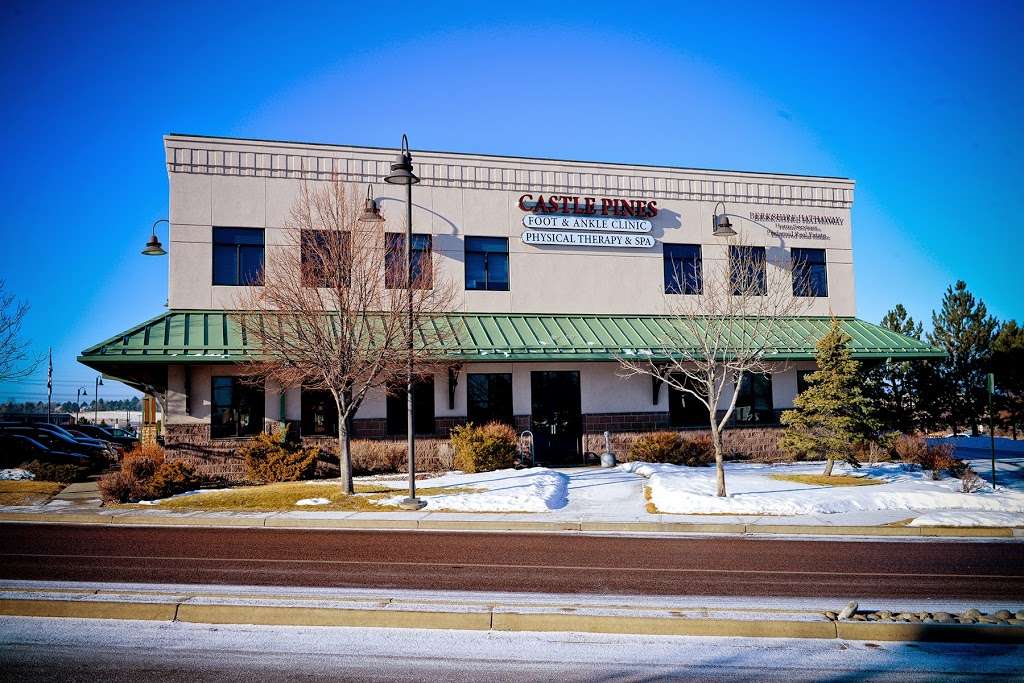 Castle Pines Physical Therapy and Spa, P.C. | 7505 Village Square Dr, Castle Pines, CO 80108 | Phone: (303) 805-5156