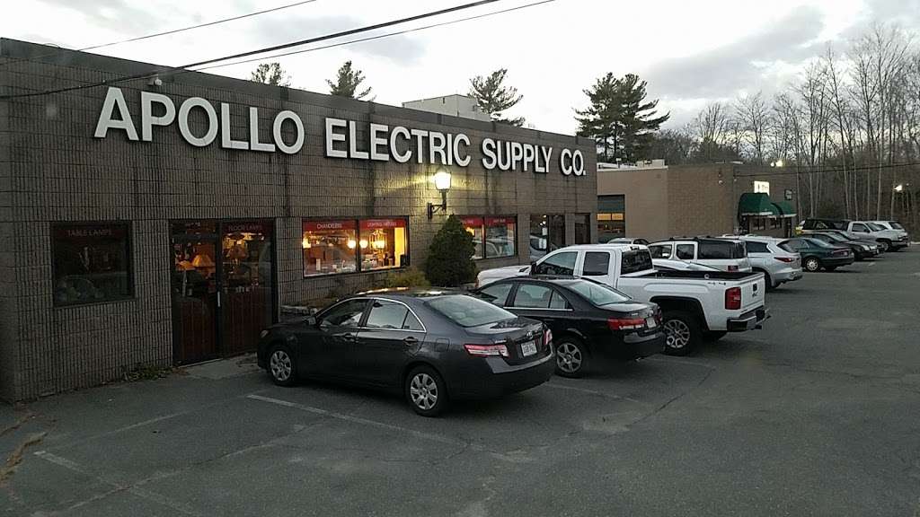 Apollo Lighting & Supply | 476 S Franklin St, Holbrook, MA 02343, USA | Phone: (781) 767-5000