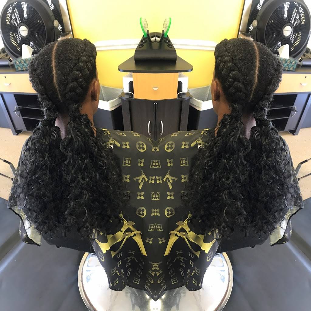 Metamorfos braid. African Hair braiding | 11326 Huffmeister Rd, Houston, TX 77065, USA | Phone: (346) 317-4470