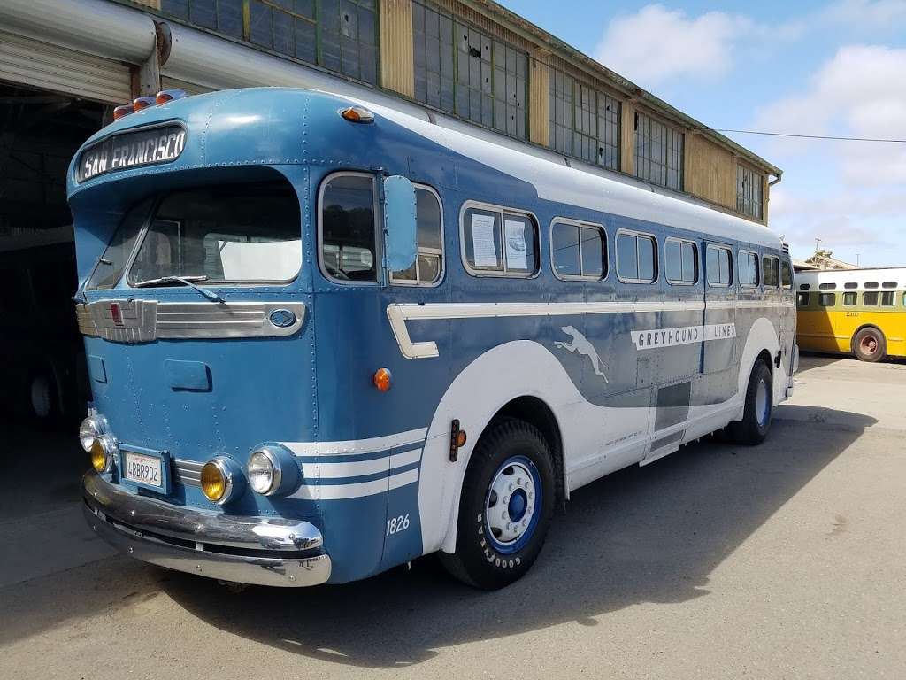 Pacific Bus Museum | 37974 Shinn St, Fremont, CA 94536