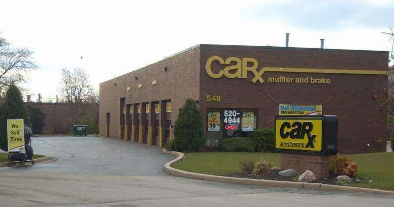 Car-X Tire & Auto | 548 N Milwaukee Ave, Wheeling, IL 60090 | Phone: (847) 520-4944