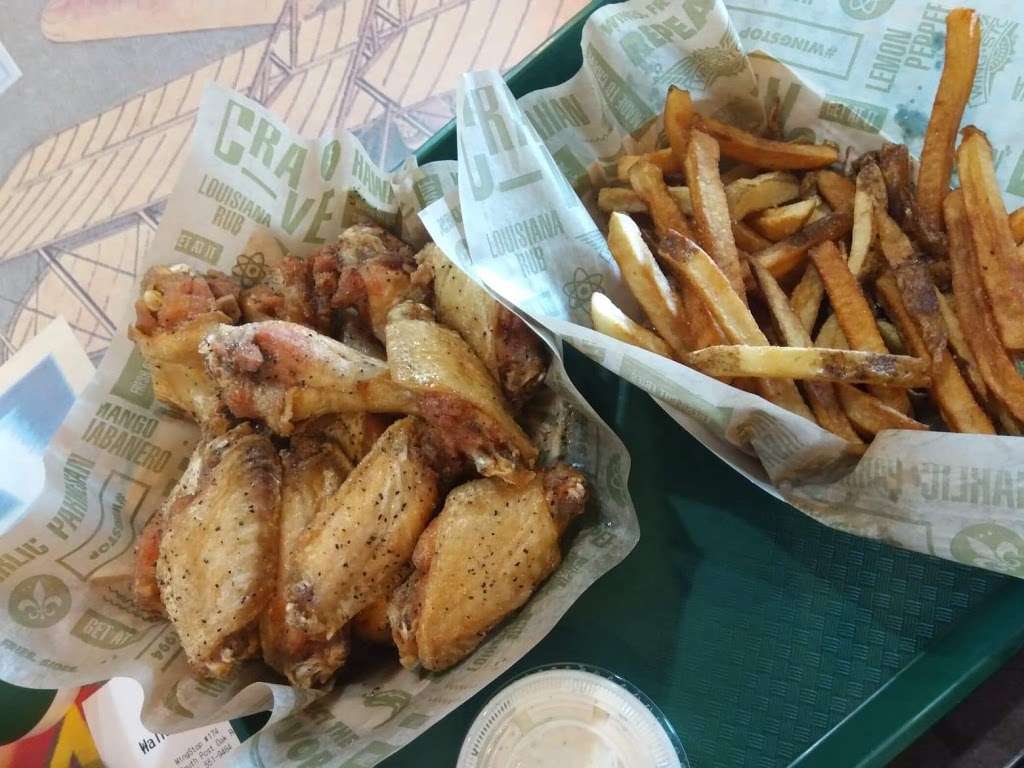 Wingstop | 10273 S Post Oak Rd, Houston, TX 77096, USA | Phone: (713) 551-9464