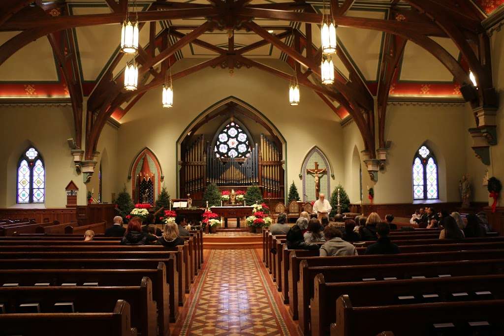 St Marys Catholic Church | 425 W Blackwell St, Dover, NJ 07801 | Phone: (973) 366-0184