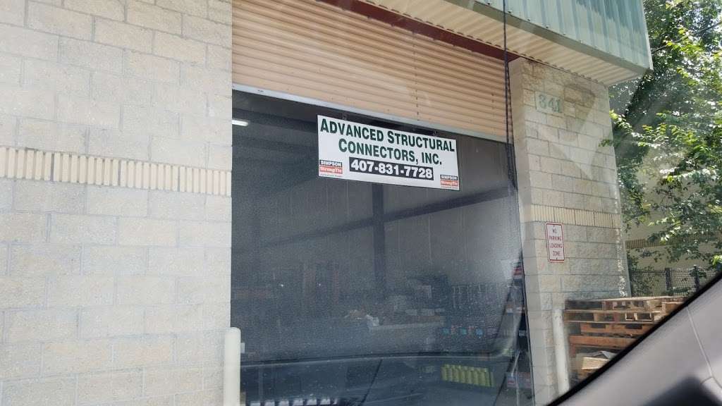 Advanced Structural Connectors | 341 Oleander Way #5, Casselberry, FL 32707 | Phone: (407) 831-7728