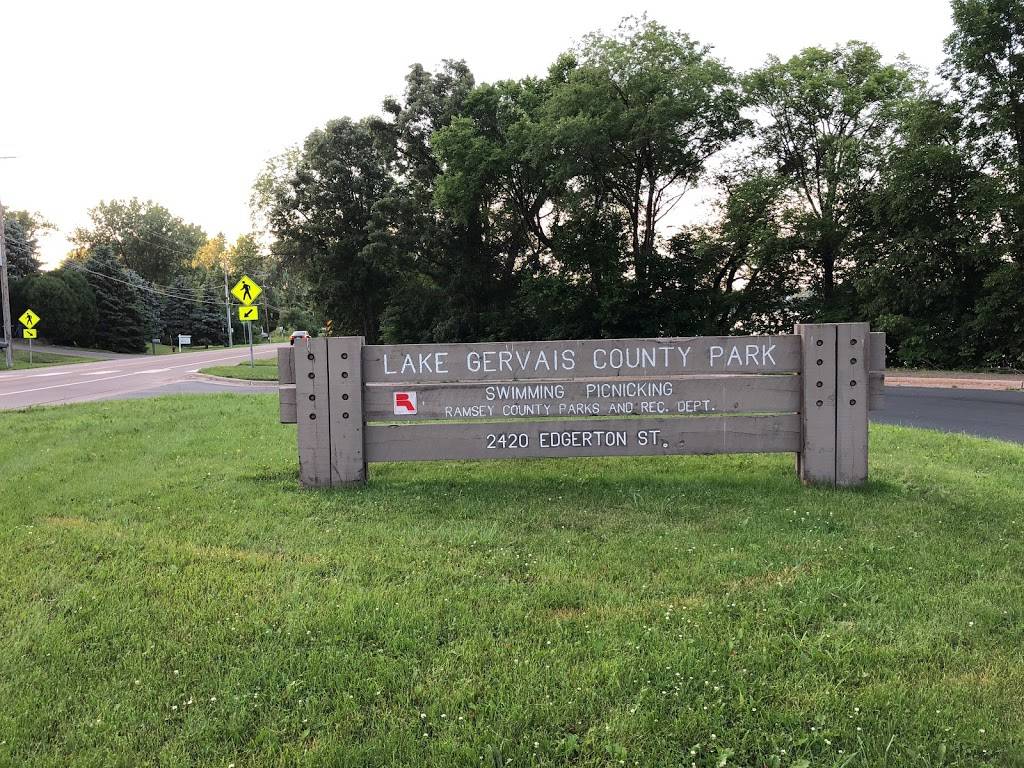 Lake Gervais County Park | 2420 Edgerton St, Little Canada, MN 55117 | Phone: (651) 748-2500