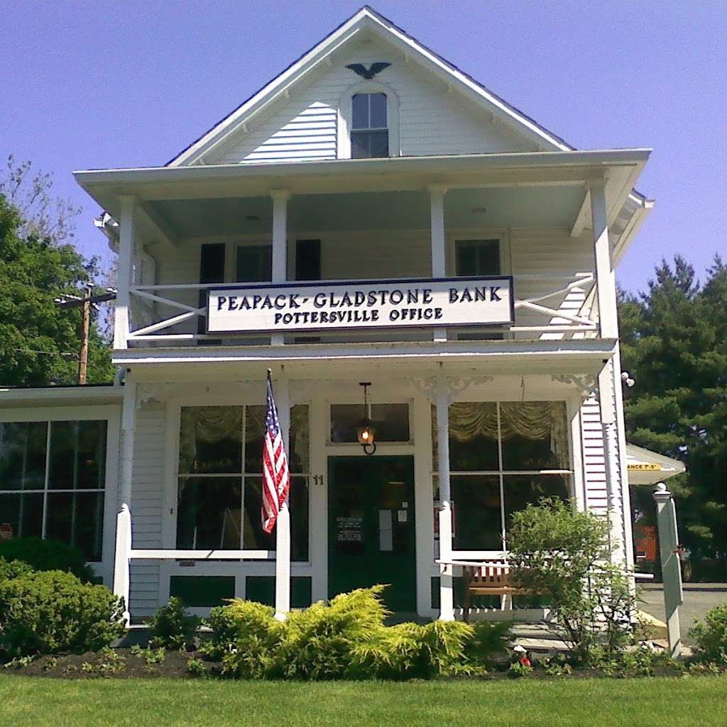 Peapack-Gladstone Bank - Pottersville, NJ | 11 Pottersville Rd, Pottersville, NJ 07979, USA | Phone: (908) 439-2810