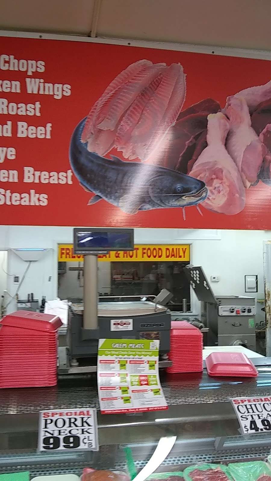 Salem Meats & Grocery | 2439 Galilee Ave, Zion, IL 60099 | Phone: (847) 872-2762