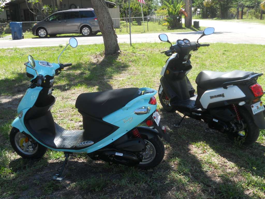 Georges Scooters | 1200 N Dixie Fwy, New Smyrna Beach, FL 32168, USA | Phone: (386) 423-9899