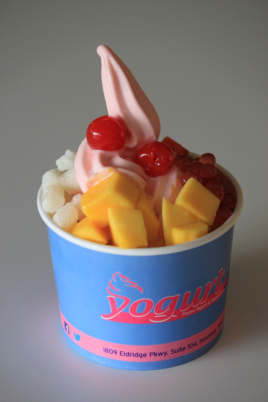 Yogurt Yo | 1809 Eldridge Pkwy, Houston, TX 77077 | Phone: (281) 531-1117