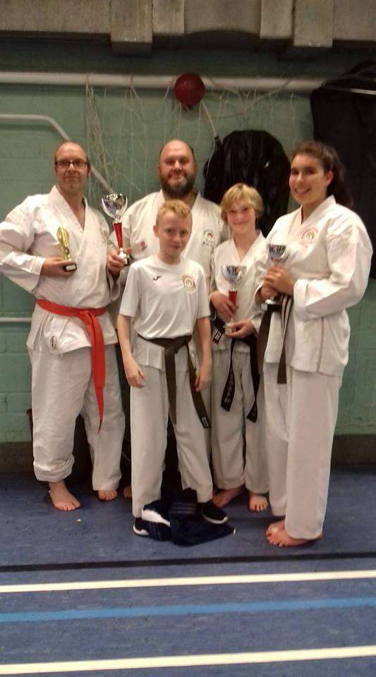 Shinseikyu Karate Academy | Paringdon Sports Club, Paringdon Rd, Harlow CM19 4QT, UK | Phone: 07767 452003