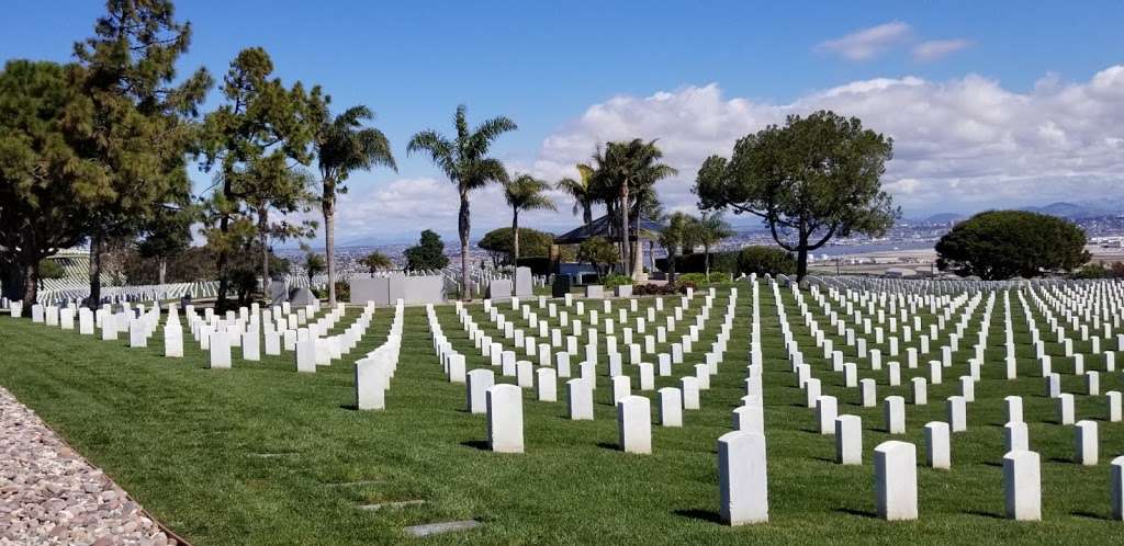 Fort Rosecrans National Cemetery | 1700 Cabrillo Memorial Dr, San Diego, CA 92106 | Phone: (619) 553-2084