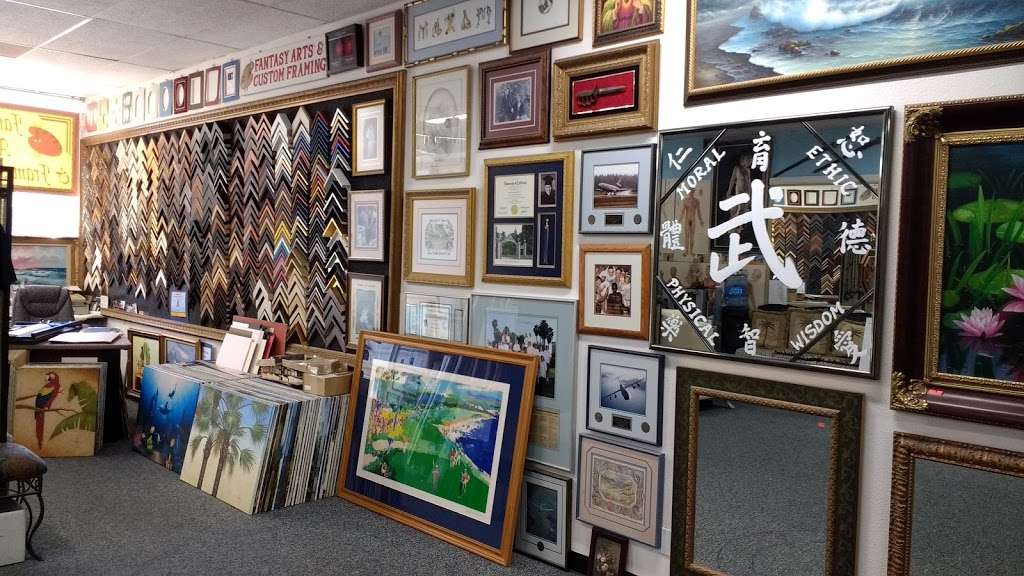 Fantasy Arts & Custom Framing | 1110 Marshall Rd Suite H, Vacaville, CA 95687, USA | Phone: (707) 689-5682 - 7076886329