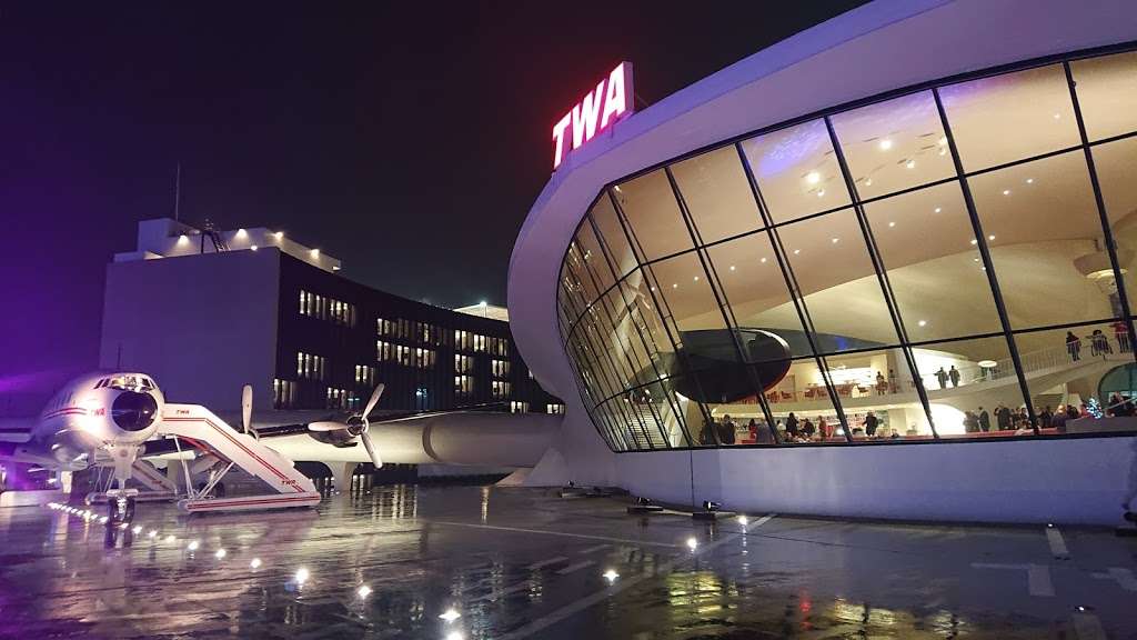 TWA Hotel | One Idlewild Drive JFK International Airport, Queens, NY 11430, USA | Phone: (212) 806-9000