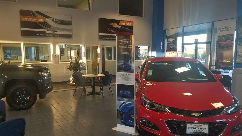 Century Chevrolet | 6105 W 120th Ave, Broomfield, CO 80020 | Phone: (303) 469-3355