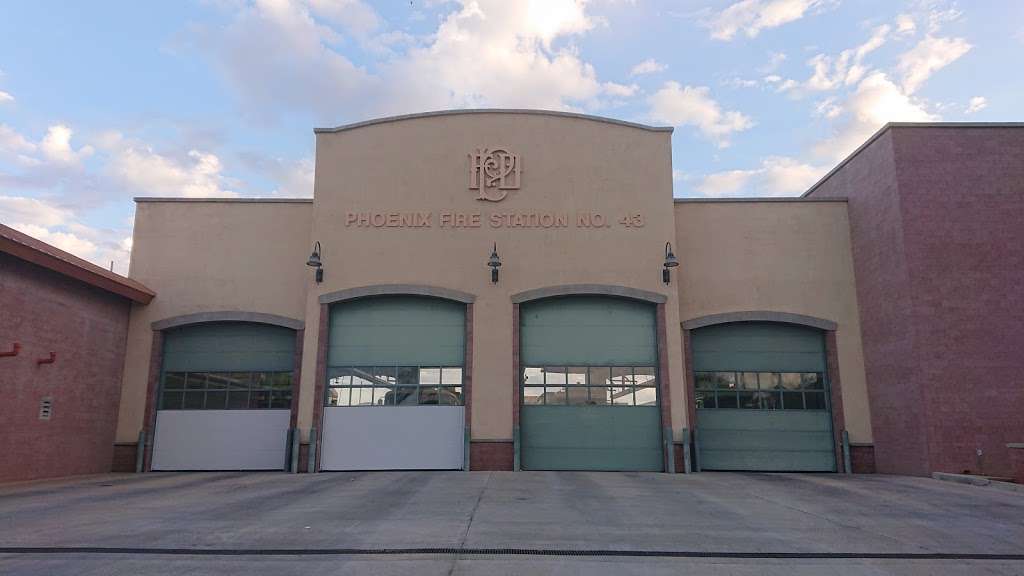 Phoenix Fire Department Station 43 | 4110 E Chandler Blvd, Phoenix, AZ 85048, USA | Phone: (602) 495-5555