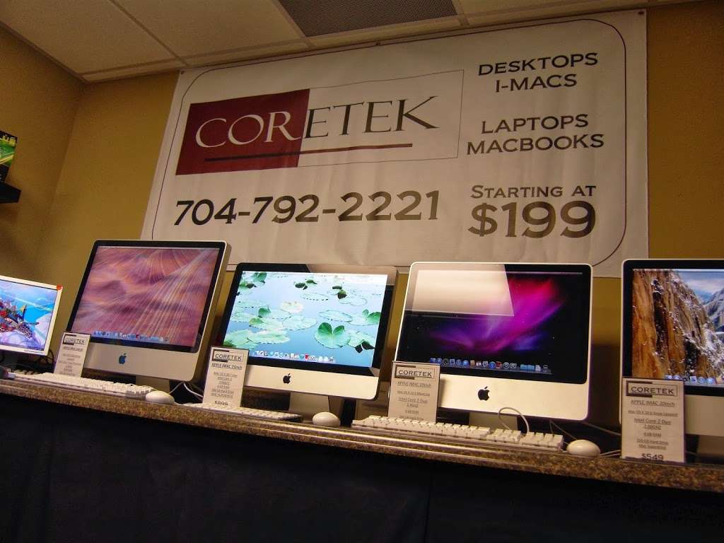 Coretek Computers | 290 International Dr NW, Concord, NC 28027, USA | Phone: (704) 792-2221