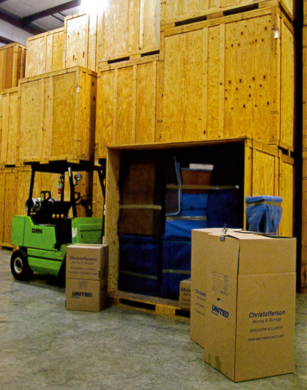 Christofferson Moving & Storage | 8525 E County Rd Mm, Janesville, WI 53546, USA | Phone: (608) 362-8808
