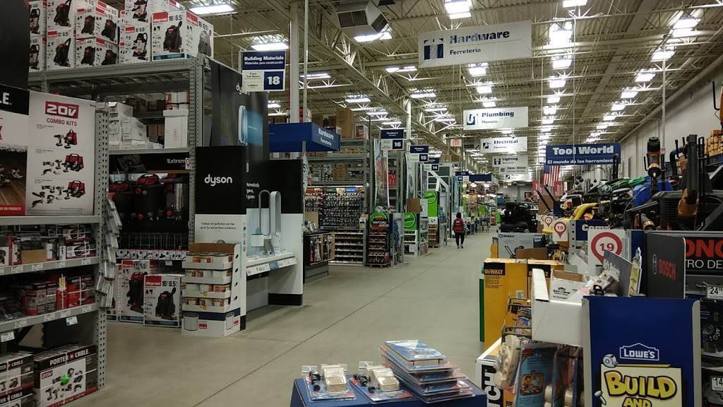 Lowes Home Improvement | 7034 Charlotte Pike, Nashville, TN 37209, USA | Phone: (615) 356-9223