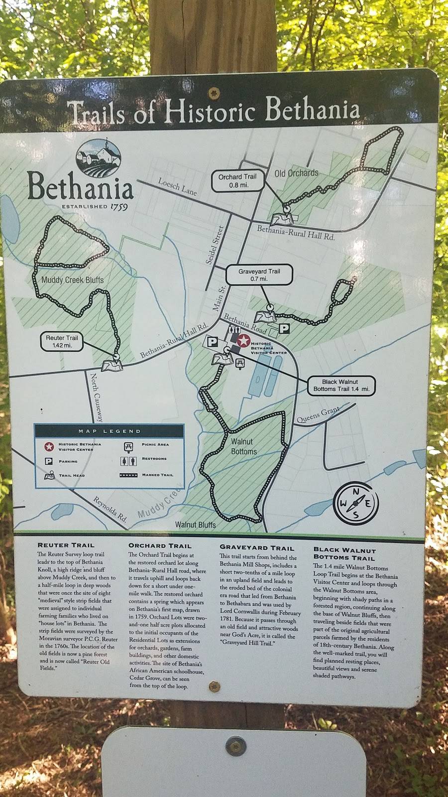 Bethania Visitor Center | 5393 Ham Horton Ln, Bethania, NC 27010, USA | Phone: (336) 922-0434