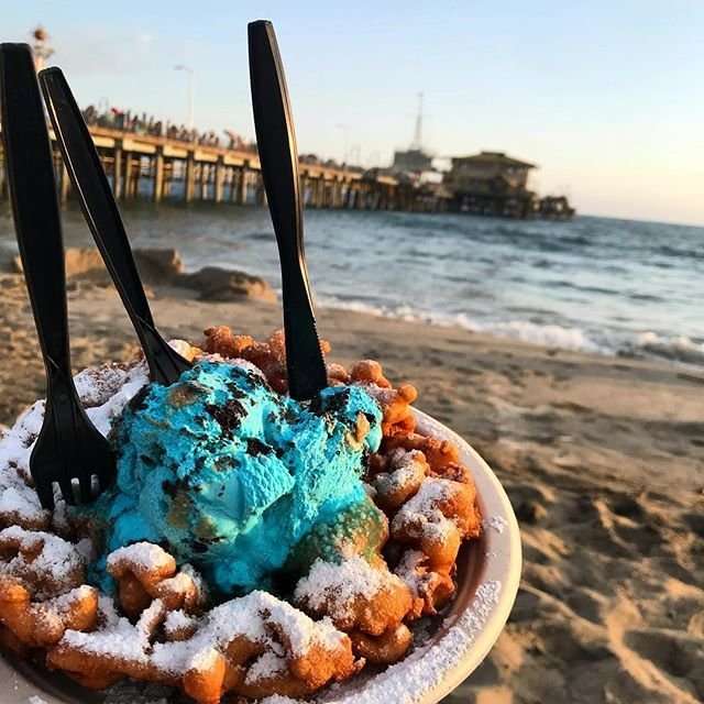 Funnel Cakes | 380 Santa Monica Pier #2, Santa Monica, CA 90401, USA | Phone: (310) 260-8744