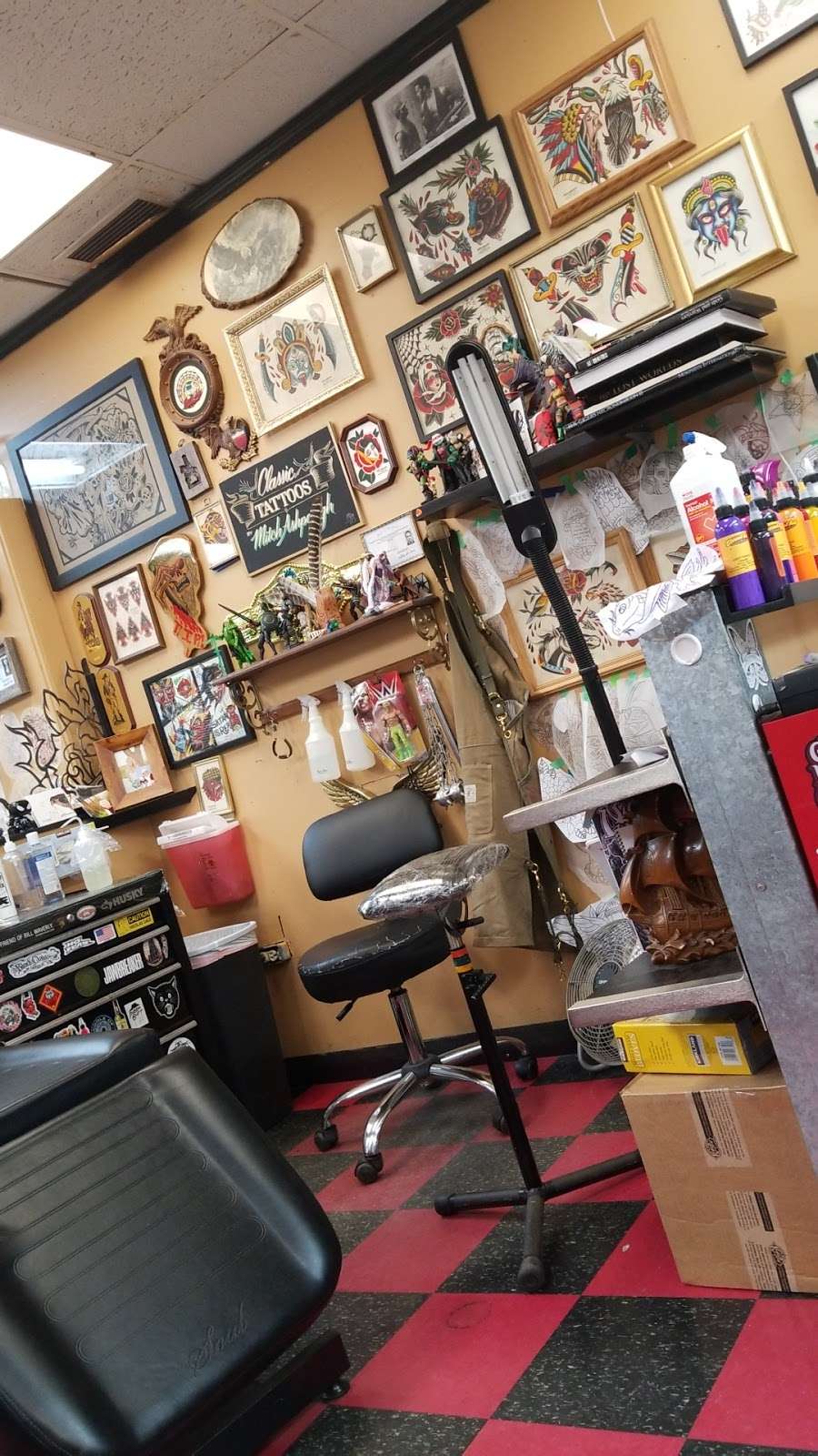 A1 Tattoo Co | 6805 N Oak Trafficway, Gladstone, MO 64118 | Phone: (816) 436-0622