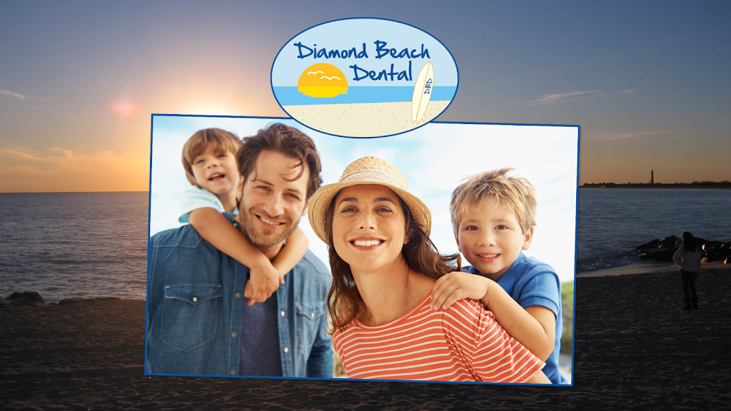 Diamond Beach Dental | 3213, 9850 Pacific Ave, Wildwood Crest, NJ 08260, USA | Phone: (609) 522-3145