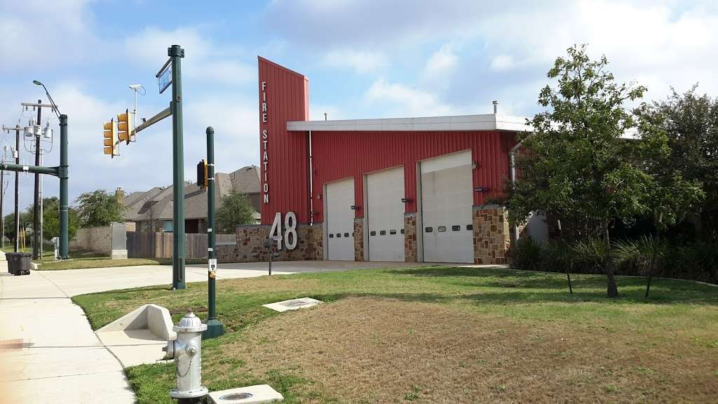 San Antonio Fire Station #48 | 18100 Bulverde Rd, San Antonio, TX 78259, USA | Phone: (210) 207-6000