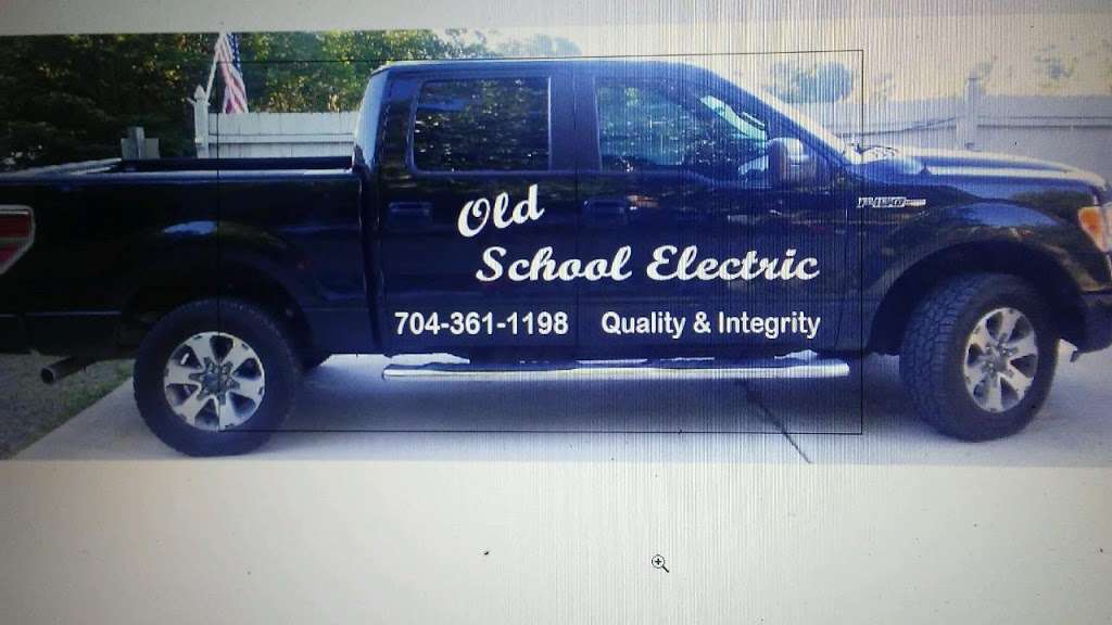 Old School Electric | 1120 Brief Rd W, Indian Trail, NC 28079, USA | Phone: (704) 361-1198