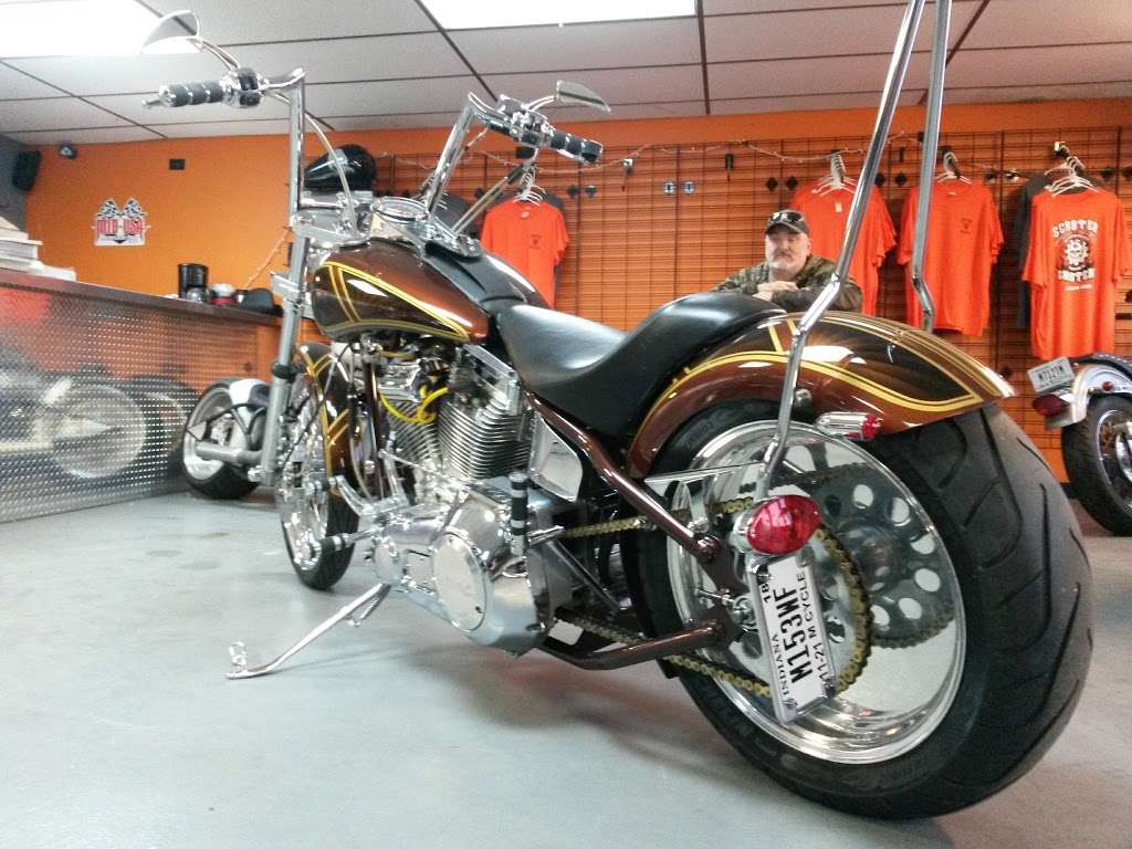 Scooter Shooterz Hot Rod Motorcycles | 9602 W 133rd Ave, Cedar Lake, IN 46303, USA | Phone: (219) 374-9740
