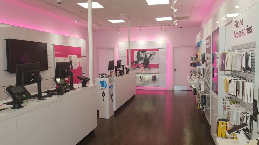 T-Mobile | 25370 Eastern Marketplace Plaza Suite 150, Chantilly, VA 20152 | Phone: (571) 363-2303